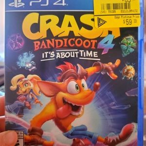 PS4 Crash Bandicoot 4
